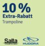 10% Rabatt auf Trampoline und Trampolinzubehör im myToys Onlineshop (MBW: 39,- Euro)