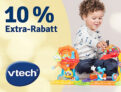 10% Rabatt auf alle Produkte der Marke VTech bei myToys