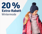20% Extra-Rabatt auf Wintermode im myToys Onlineshop