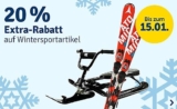 20% Extrarabatt auf alle Wintersportartikel im myToys Onlineshop