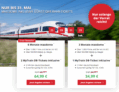 Nochmal 5,- reduziert! 2x ICE Bahntickets + 6 Monate Maxdome nur 64,99 Euro – oder 1 Ticket 34,99