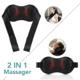 Naipo Shiatsu Massagekissen für den Rücken- und Nackenbereich nur 25,99 Euro