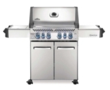 Luxusgrill: Napoleon Prestige 500 Edelstahl SET mit Drehspieß für 1599,- Euro (Statt 1999,- Euro)