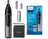 Beautydeal für Herren: Philips Nasen- und Ohrenhaartrimmer NT3650/16 für 9,99€ inkl. Prime-Versand (statt 17€)