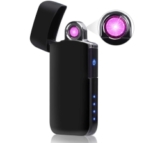 NASUM Lichtbogen Feuerzeug mit Akku und USB Anschluss für 10,49 Euro