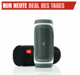 [NOTEBOOKSBILLIGER.DE] Ab 10:00 Uhr! JBL Charge Schwarz Bluetooth-Lautsprechersystem mit Akku für nur 115,99 Euro!
