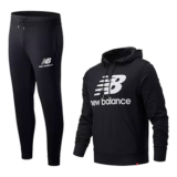 New Balance Essentials Stacked Logo Jogginghose & Hoodie für nur 59,99€ (statt 70€)