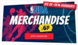 Großer NBA Sale bei SportSpar – z.B. Beutel, Bälle, Caps oder Jacken