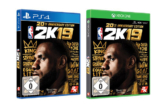 NBA 2k19 – 20th Anniversary Edt. [PS4/Xbox One] + 75.000 VC + 2 Allstar Trikots für nur 39,- Euro inkl. Versand