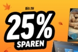 Notebooksbilliger: Bis zu 25% Rabatt auf verschiedene HP Produkte im großen Herbst Sale
