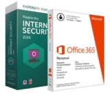 Microsoft Office 365 Personal im Bundle mit Kaspersky Internet Security 2016 nur 24,90 Euro inkl. Versand