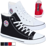 [EBAY] WOW! NEBULUS SNEAKER CUCKY, Herren/Damen, schwarz/navy/weiß/rot, Schuhe für nur 19,99 Euro inkl. Versand