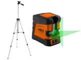 Neo Tools Kreuzlinienlaser mit Stativ für nur 75,90€