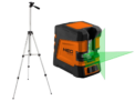 Neo Tools Kreuzlinienlaser mit Stativ für nur 75,90€