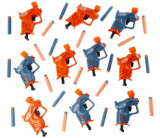 NERF Elite Ace SD-1 Party Pack – 10 Blaster und 20 Elite Darts für nur 15,09€ bei Prime-Versand