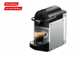 DeLonghi EN124S Nespresso Pixie Kapselmaschine für nur 55,- Euro bei MediaMarkt