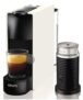 Krups XN 1111 Nespresso Essenza Mini Kaffeekapselmaschine Bundle mit Aeroccino Weiß für 89,90 Euro