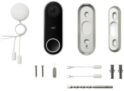 GOOGLE Nest Hello Doorbell (HD, Lautsprecher und Mikrofon, Nachtsicht, Wetterfest) für nur 143,99€ inkl. Versand