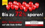 Nur heute von 18:00 bis 0:00 Uhr: 10% Gutscheincode auf alle Sale Artikel im Netto Onlineshop!