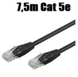 [AMAZON] BIGtec 7,5 m CAT5e Ethernet LAN Patchkabel in schwarz für nur 1,99 Euro inkl. Versand