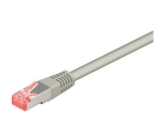 Wentronic CAT6 SSTP Netzwerkkabel (2x RJ45, 1m) in grau für nur 54 Cent inklusive Versand!