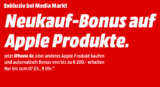 Neukauf Bonus auf alle Applegeräte – iPhones und iPad zu aktuellen Bestpreisen