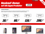 Apple iPhone 6 bei Media Markt schon ab 639,- Euro – weitere Rabatte auf andere Apple-Geräte!