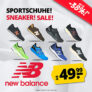 SportSpar: New Balance Sportschuhe/Sneaker Sale – ab nur 49,99€