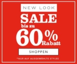 Sale mit bis zu 60% Rabatt bei Newlook.com und nur 1,- Euro Versandkosten