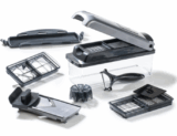 Genius Nicer Dicer Plus 12 teiliges Gemüseschneider Set für nur 29,99€ inkl. Versand
