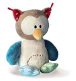 Nici Schmusetier Eule (25cm) mit Rassel und Knisterfolie für nur 18,99 Euro