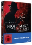 Nightmare On Elm Street Collection (SteelBook – Uncut) [Blu-ray] für nur 25,- Euro inkl. Versand (statt 48,- Euro)
