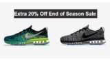 Knaller! 20% Rabatt auf bereits reduzierte Ware im NIKE Sale + kostenloser Versand!