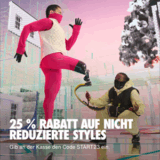25% Rabatt auf alle nicht reduzierten Styles im Nike Onlineshop – Nike Member