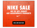 Bis 15. Juni: Versandkosten sparen im Nike Onlineshop und bis zu 30% Rabatt im Sale.