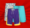 Top! Nike The Other On Herren Board Shorts in verschiedenen Farben für nur 9,50 Euro inkl. Versand