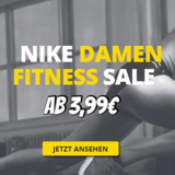 Nike Damen Fitness Sale bei SportSpar mit satten Rabatten – ab 3,99 Euro