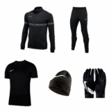 Nike Winter Trainings-Set (Jacke, Hose, Shirt, Mütze, Handschuhe) für nur 74,95 Euro inkl. Versand