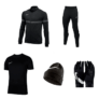Nike Winter Trainings-Set (Jacke, Hose, Shirt, Mütze, Handschuhe) für nur 74,95 Euro inkl. Versand