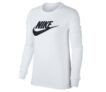 Nike Damen Langarm Shirt Sportswear Essential Icon FTR Tee in weiß/schwarz nur 11,98€ inkl. Lieferung