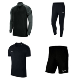 4-teiliges Nike Trainingsset Academy (Langarmshirt, Trainingshose, Shirt, Shorts) für nur 54,95 Euro inkl. Versand