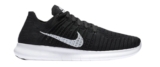 NIKE Free Run Flyknit Herren Sneaker in schwarz für 59,99 Euro