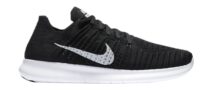 NIKE Free Run Flyknit Herren Sneaker in schwarz für 59,99 Euro