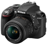 [EBAY] Nikon D3300 Digitalkamera (schwarz) Kit mit AF-S DX 18-55mm VR II Objektiv für nur 489,- Euro inkl. Versand