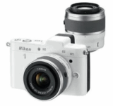 [EBAY] Nikon 1 V1 Schwarz oder Weiß KIT, Systemkamera inkl. 10-30mm+ 30-110mm für nur 399,- Euro inkl. Versand