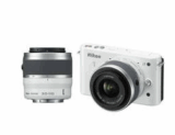 [MEINPAKET] OHA! Nikon 1 J2 + 1 NIKKOR VR 10-30 mm + VR 30-110 mm in Weiss oder Silber für je nur 389,- Euro inkl. Versand