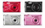NIKON COOLPIX A300 Kompaktkamera mit 20.1 Megapixel und 8x opt. Zoom nur 96,- Euro
