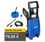 Allyouneed Tagesangebot: Hochdruckreiniger Nilfisk C 120.6-6 PC X-TRA nur 79,90 Euro