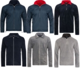 Nilton’s Herren Fleece Jacken und Pullover versch. Modelle ab 7,99 Euro inkl. Versand