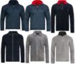 Nilton’s Herren Fleece Jacken und Pullover versch. Modelle ab 7,99 Euro inkl. Versand